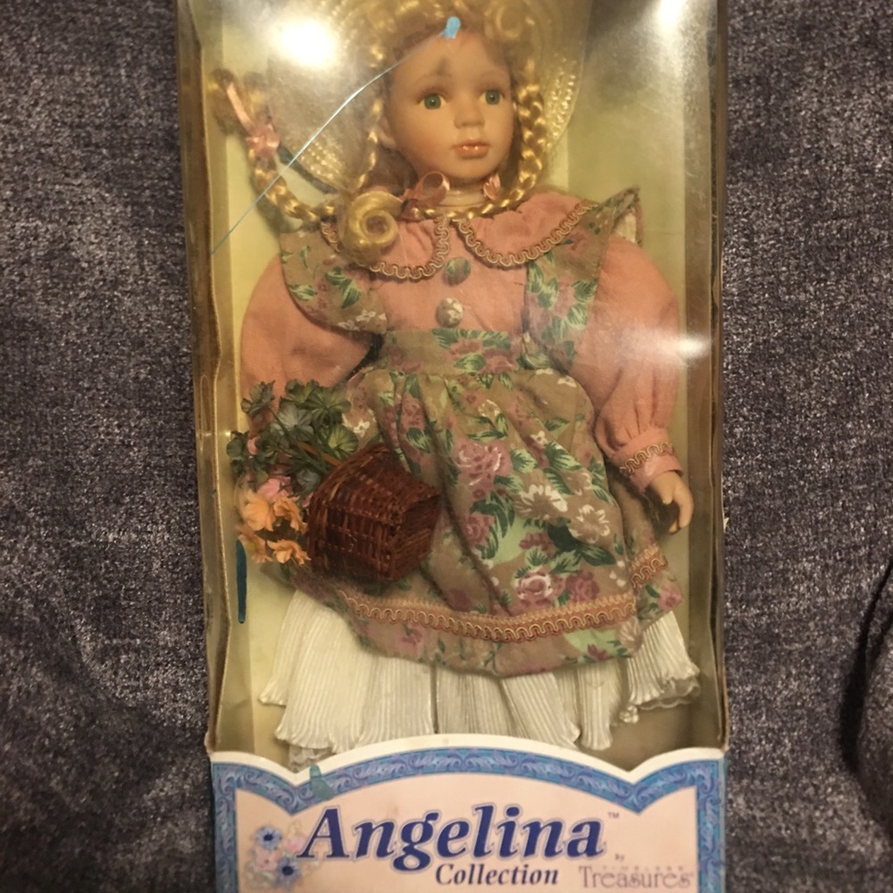 Porcelain doll